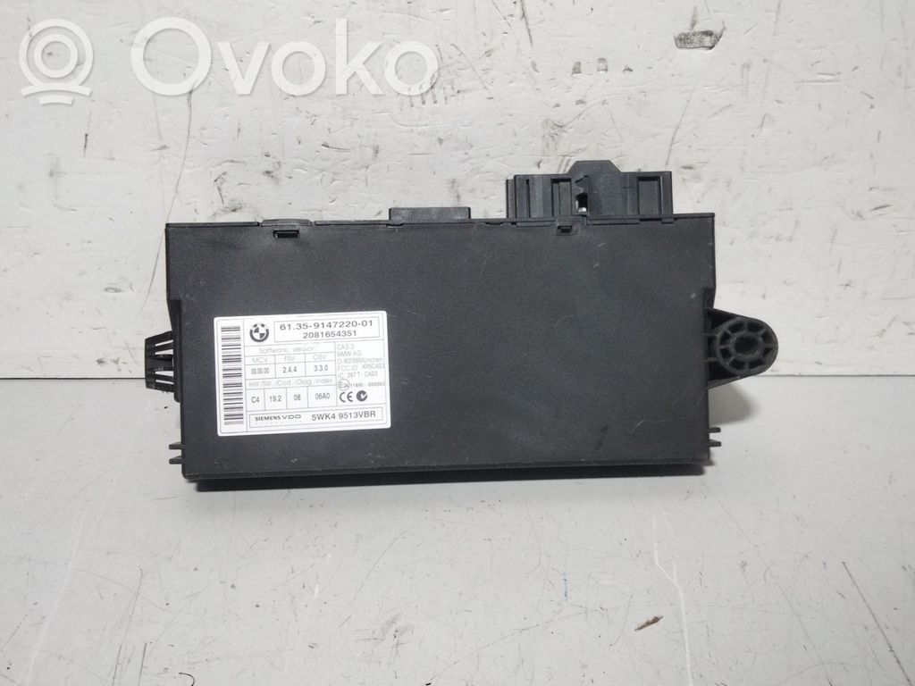Sonstige Steuergeräte / Module   6135914722001,2081654351