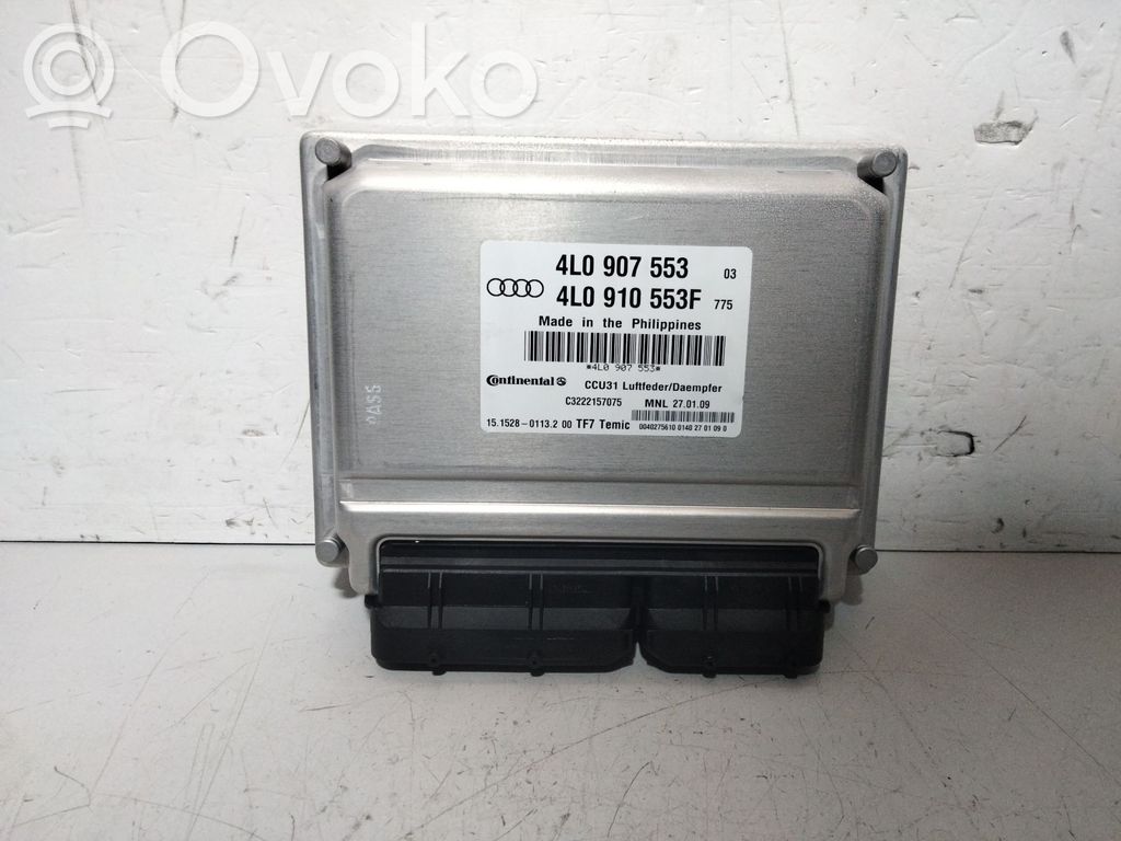Module de commande suspension   4L0907553,4L0910553F,C3222157075