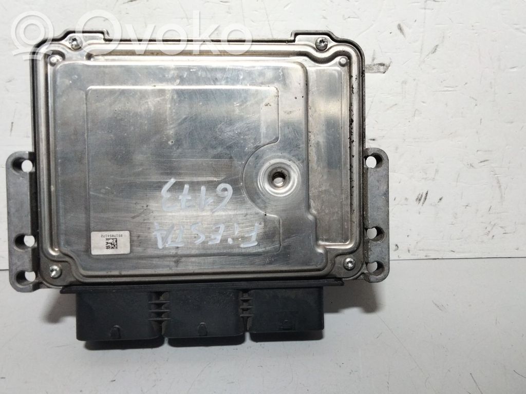Ford Fiesta Engine control unit/module 