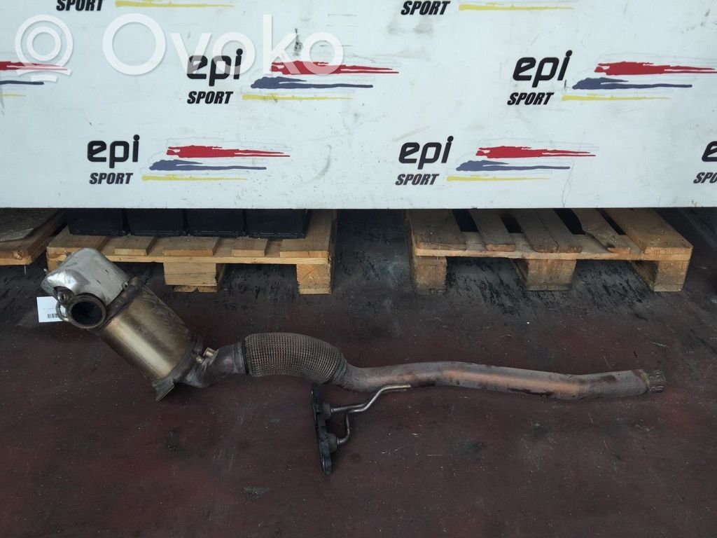Volkswagen Golf SportWagen Katalysaattori/FAP/DPF-hiukkassuodatin 
