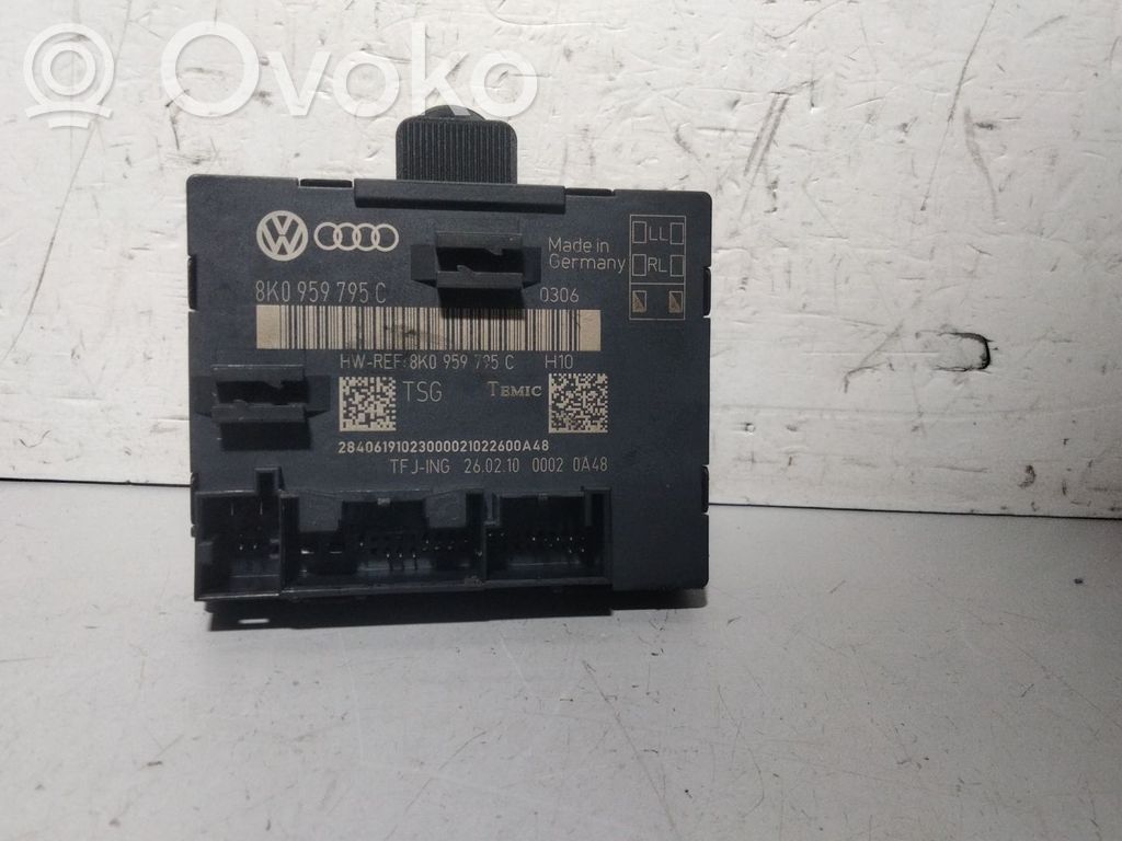 Audi A4 Allroad Module confort 