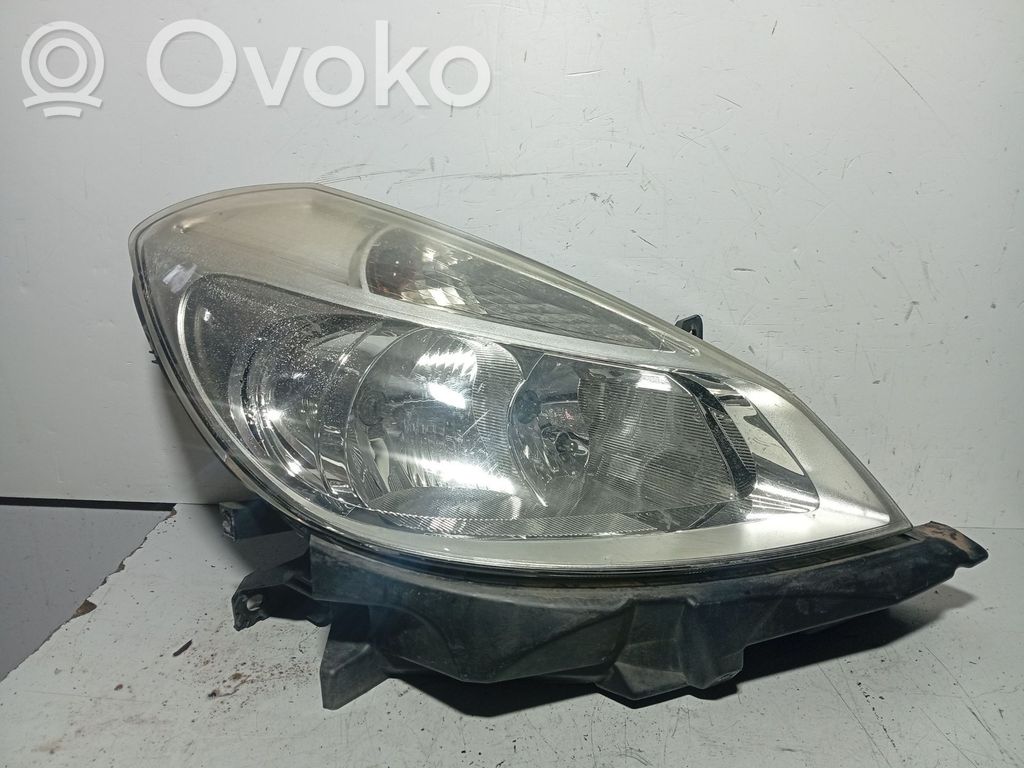 Renault Clio III Scheinwerfer 