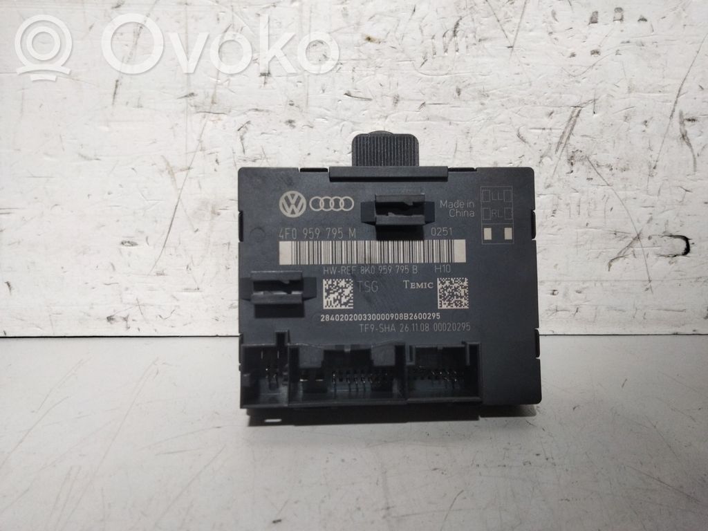Module confort   4F0959795M