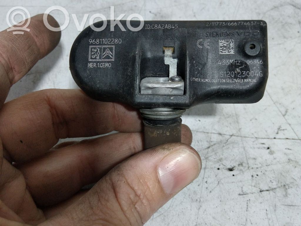 Citroen C4 I Sensor de presión del aceite 