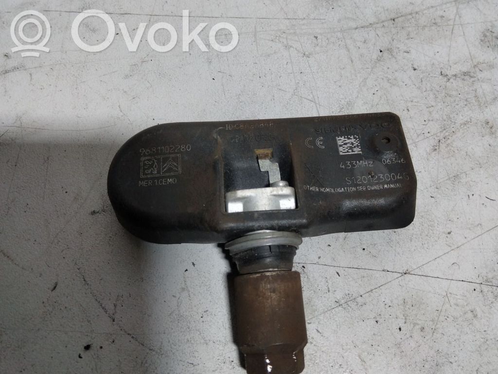 Citroen C4 I Sensor de presión del aceite 
