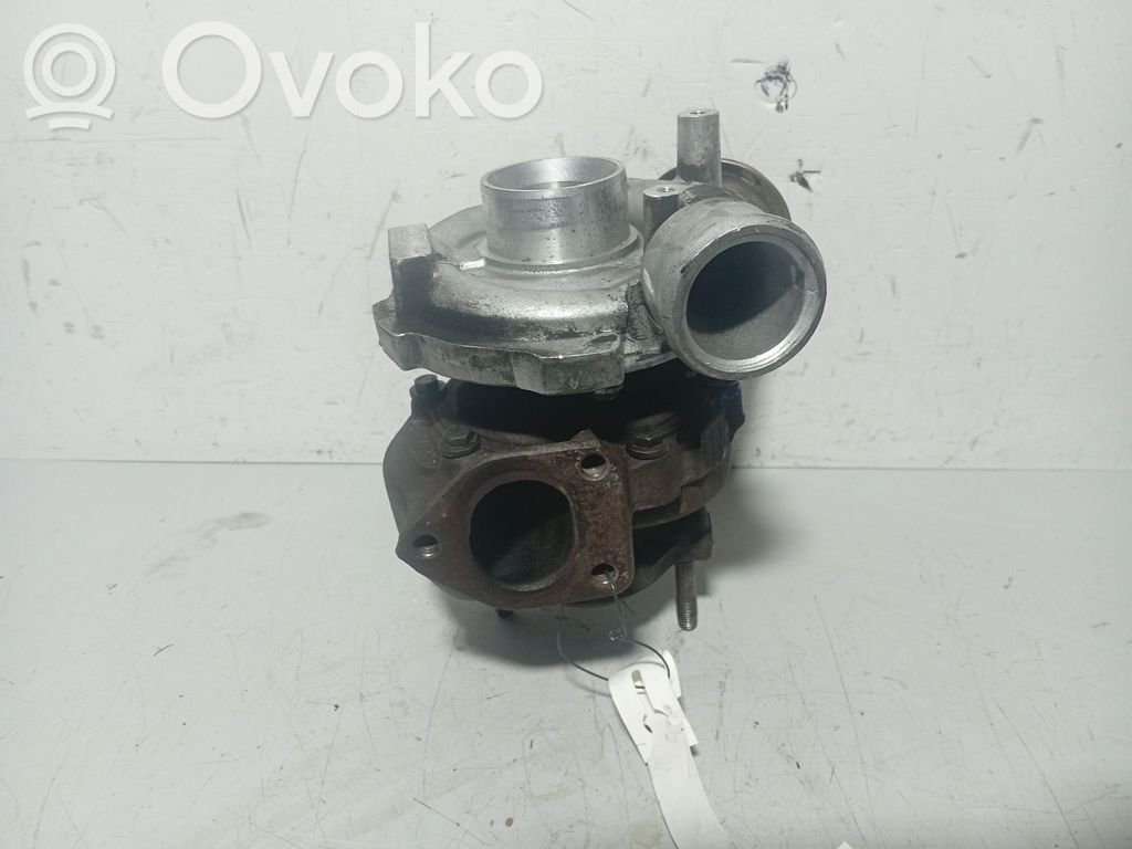 BMW 5 E60 E61 Turboahdin 