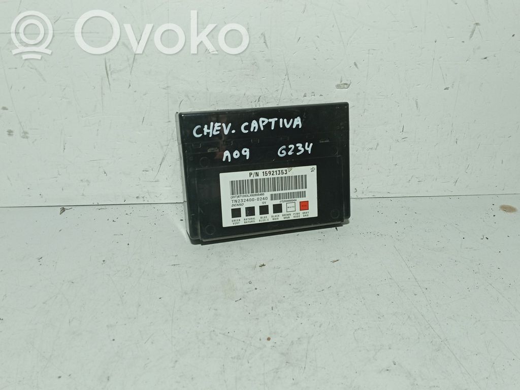 Chevrolet Captiva Module confort 
