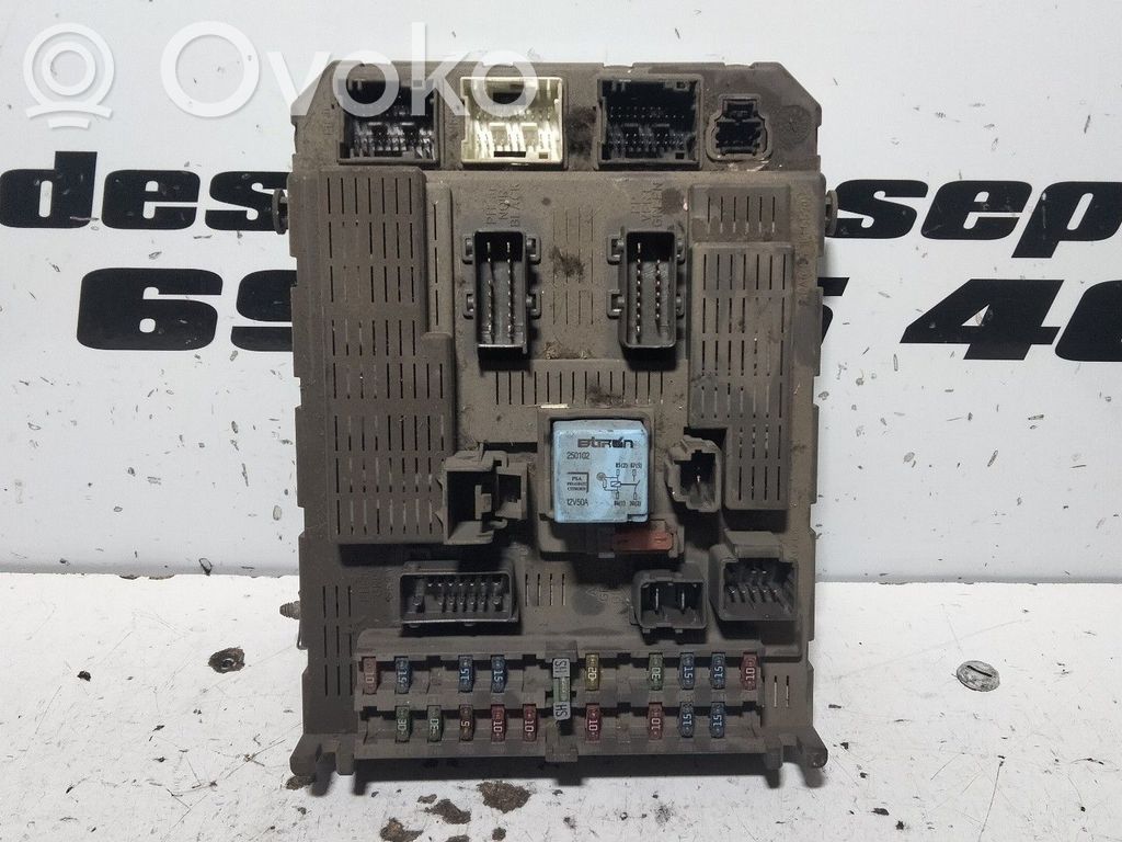 BSM Control unit   9648235680