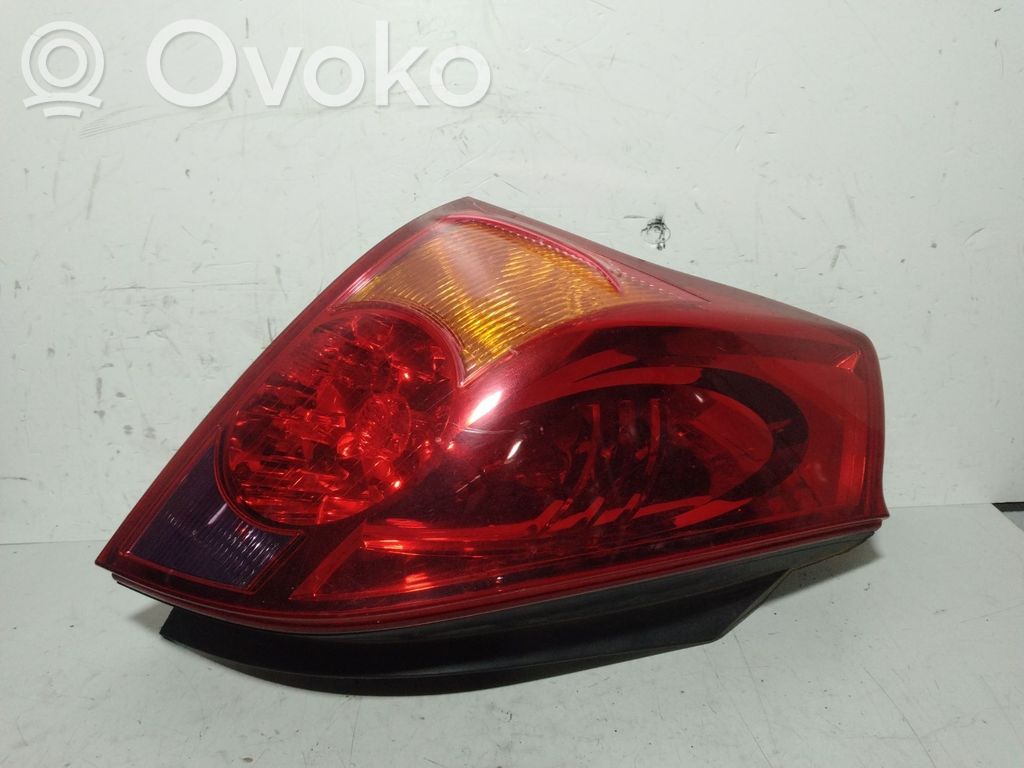 KIA Pro Cee'd I Rear/tail lights 