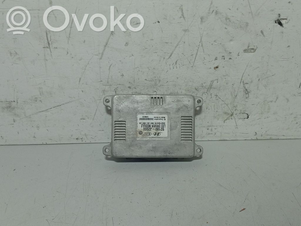 KIA Soul Xenon control unit/module 