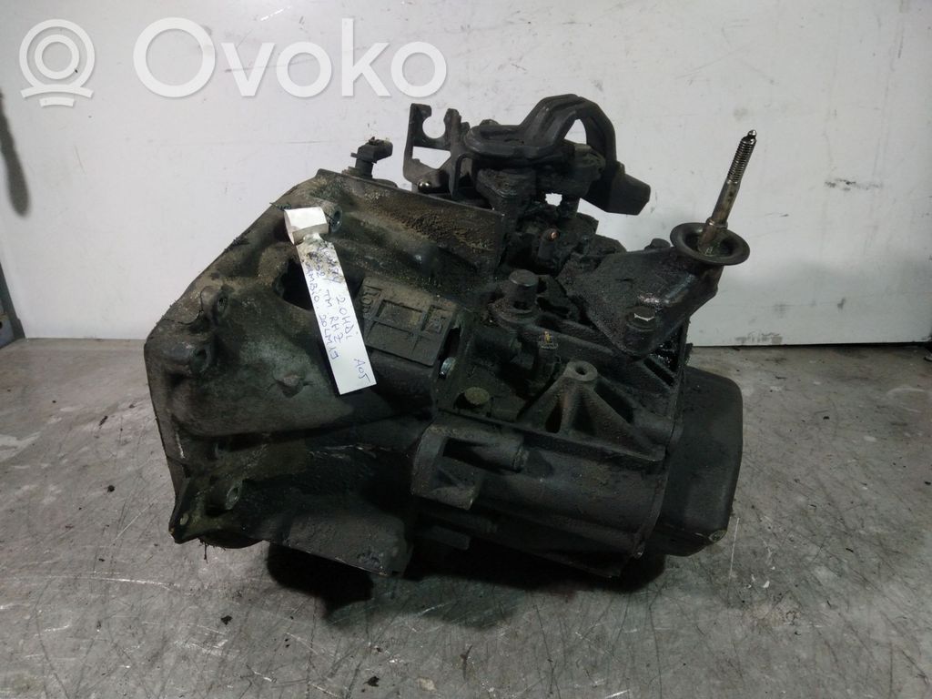 Manual 5 speed gearbox   20LM19