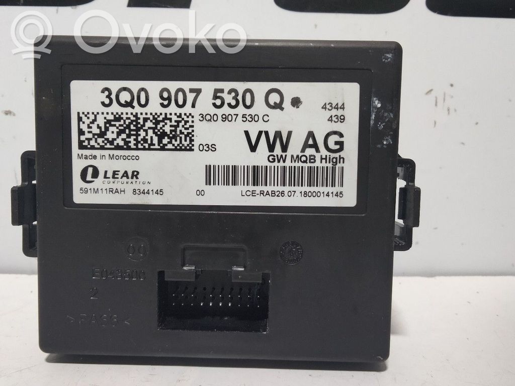 Volkswagen Crafter Otras unidades de control/módulos 