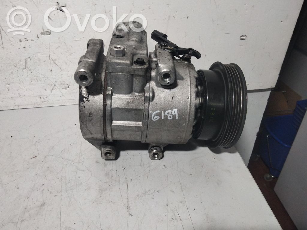 KIA Rio Klimakompressor Pumpe 