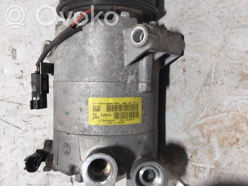 Air conditioning (A/C) compressor (pump)   CU6119D629FC,R92DHN6