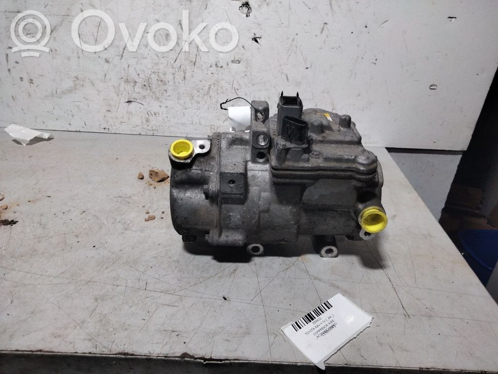 Toyota RAV 4 (XA30) Compresor (pompă) aer condiționat (A/C) 