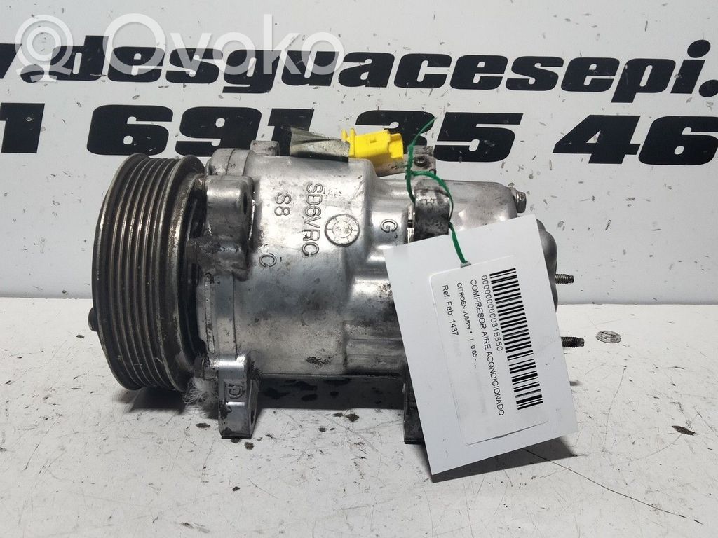 Air conditioning (A/C) compressor (pump)   1437,9639078280