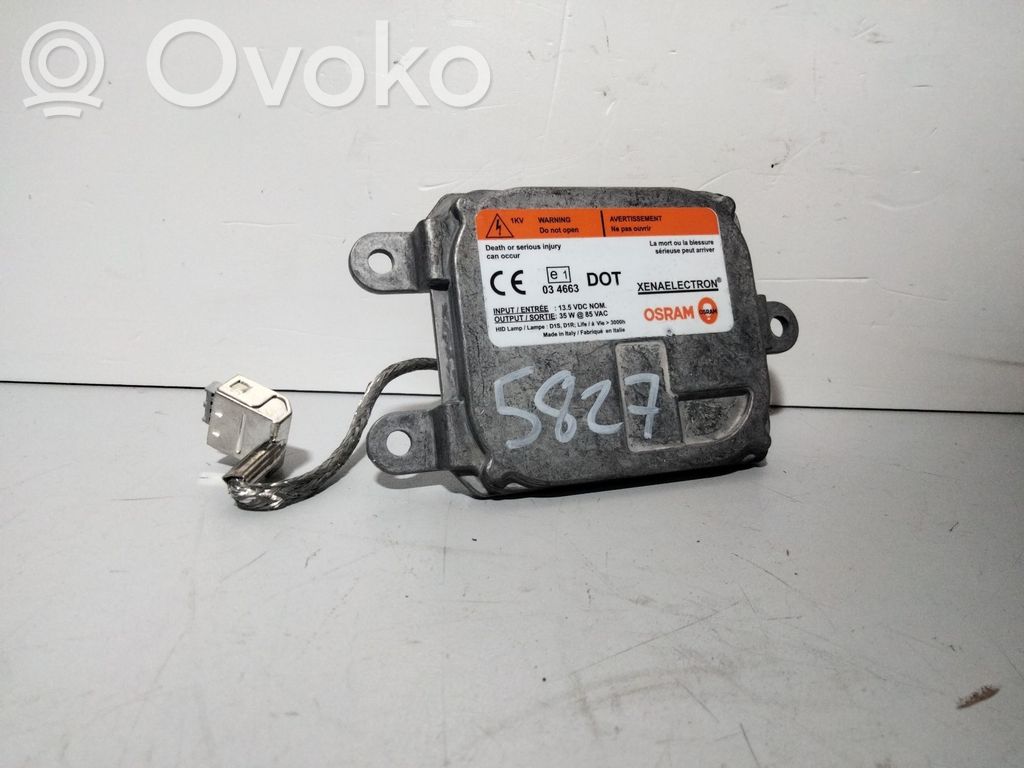 Unité de commande / module Xénon   3553D112A