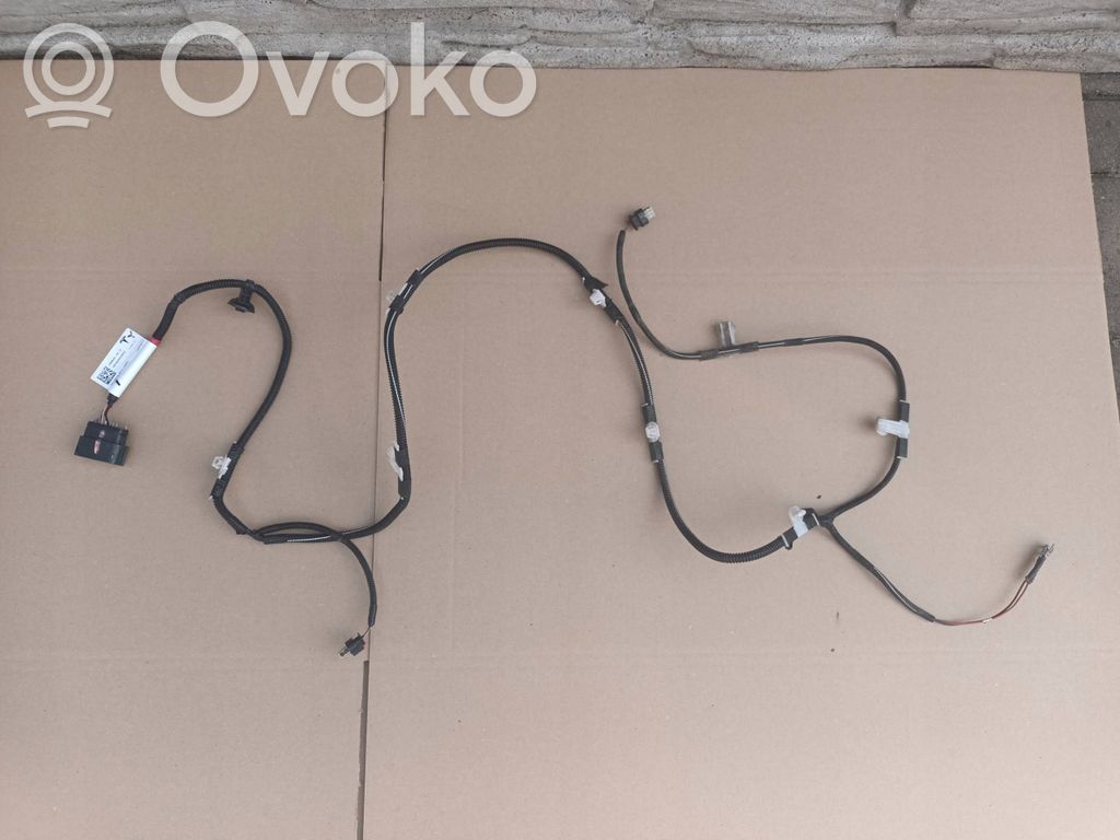 Tesla Model Y Cableado del sensor de aparcamiento (PDC) 