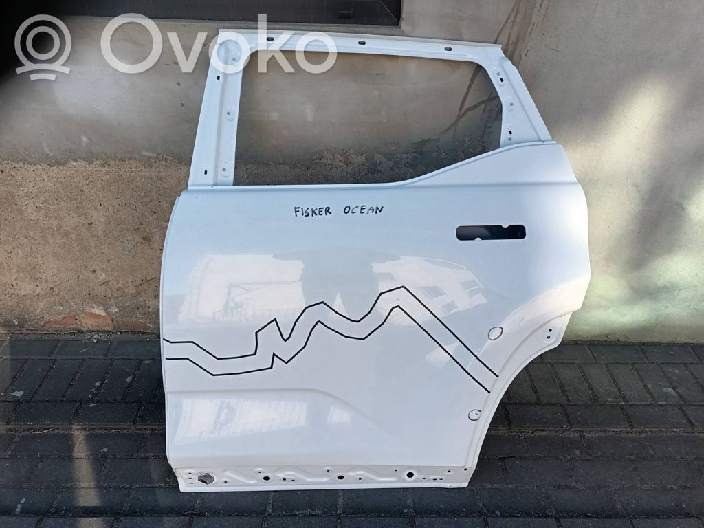 Drzwi tylne   100067A