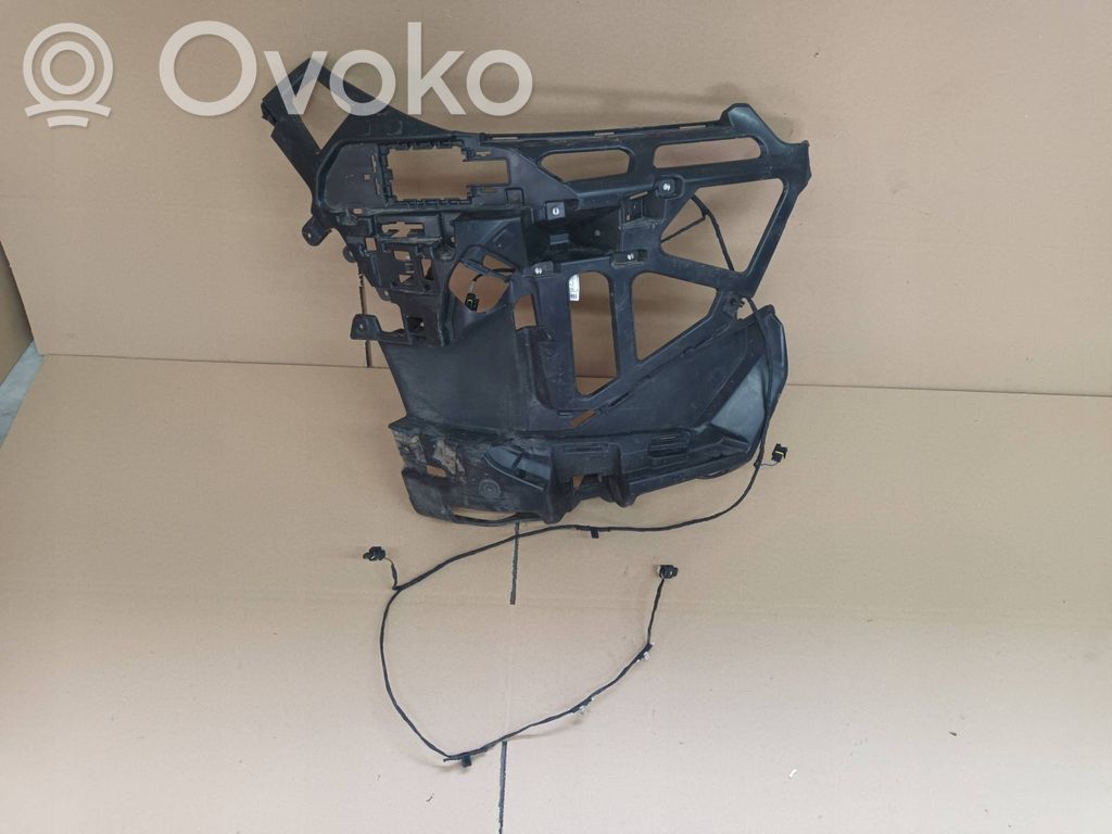 Front bumper mounting bracket   9883584,5A73BA0