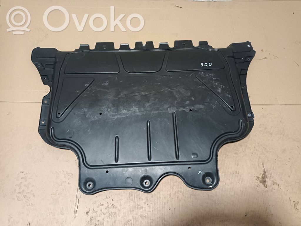 Volkswagen Golf VII Engine splash shield/under tray 