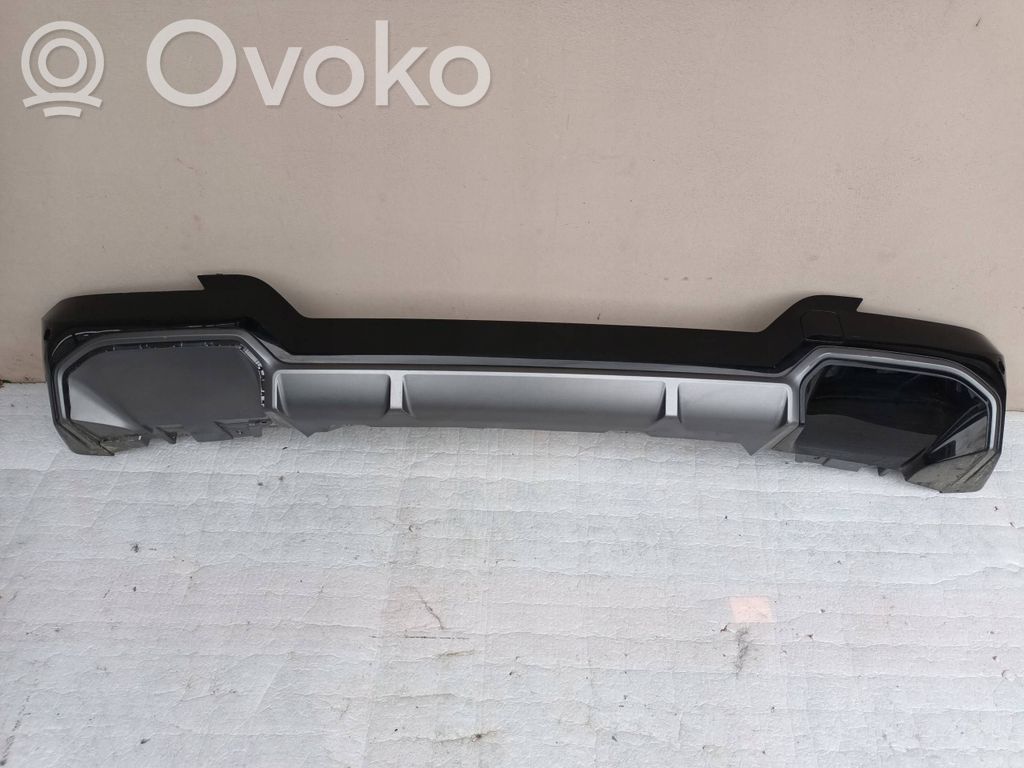 BMW iX3 G08 Moldura embellecedora de la barra del amortiguador trasero 