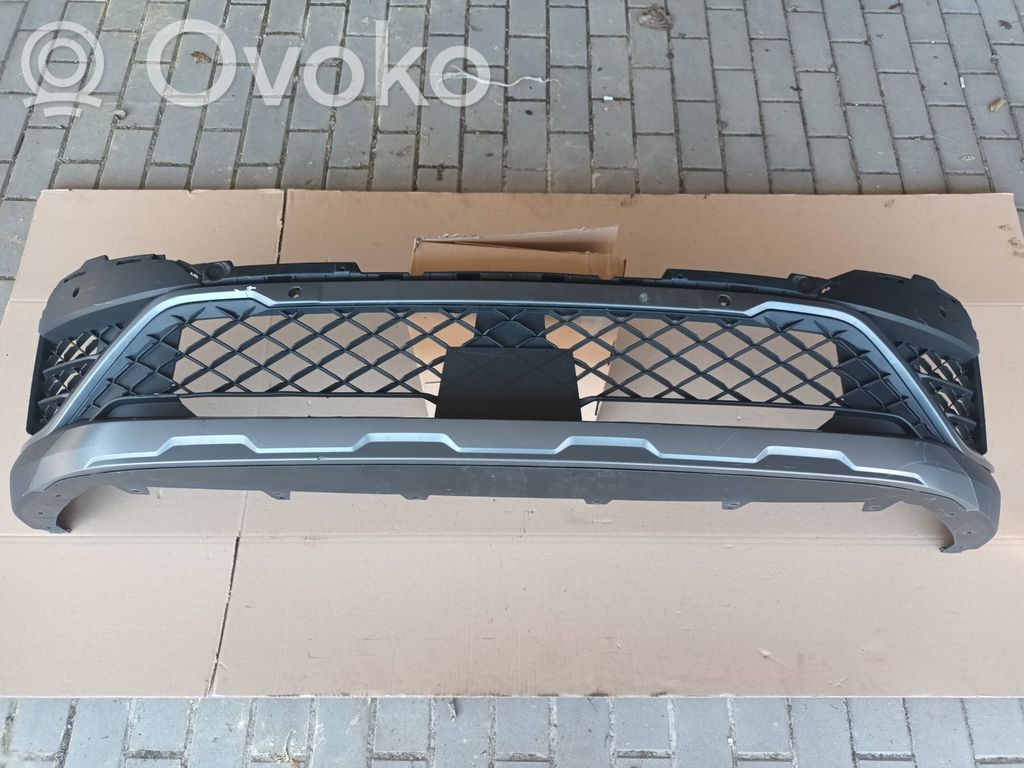 Renault Captur II Front bumper lip 