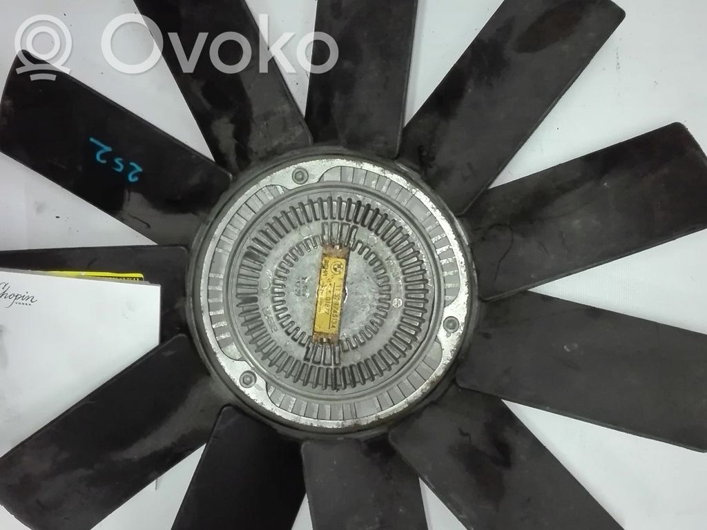 BMW X5 E53 Elektrisks radiatoru ventilators 