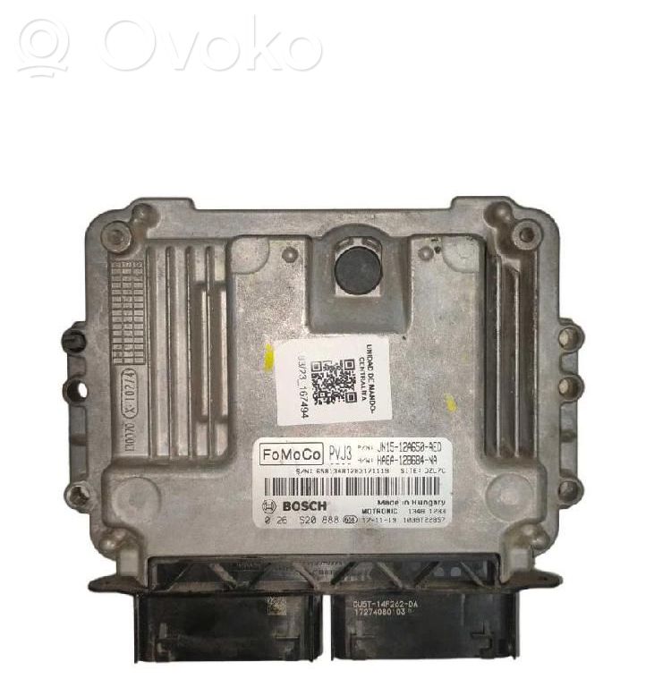 Ford Ecosport Other control units/modules 