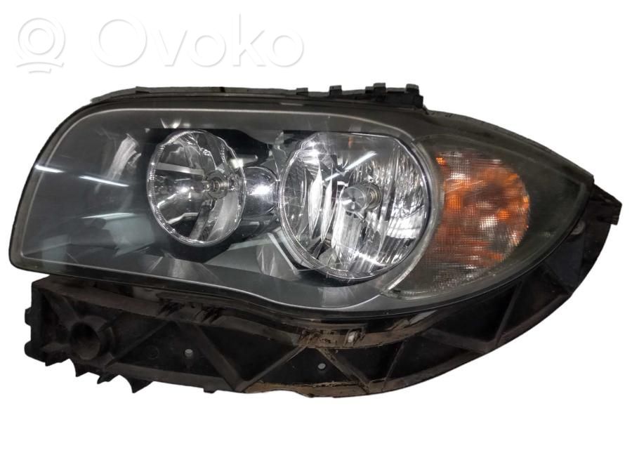 BMW 1 E81 E87 Phare frontale 