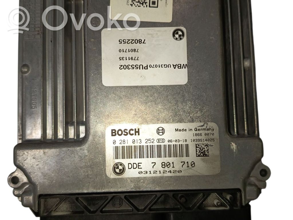 BMW 1 E81 E87 Inne komputery / moduły / sterowniki 