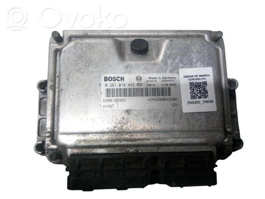 Renault Scenic I Other control units/modules 