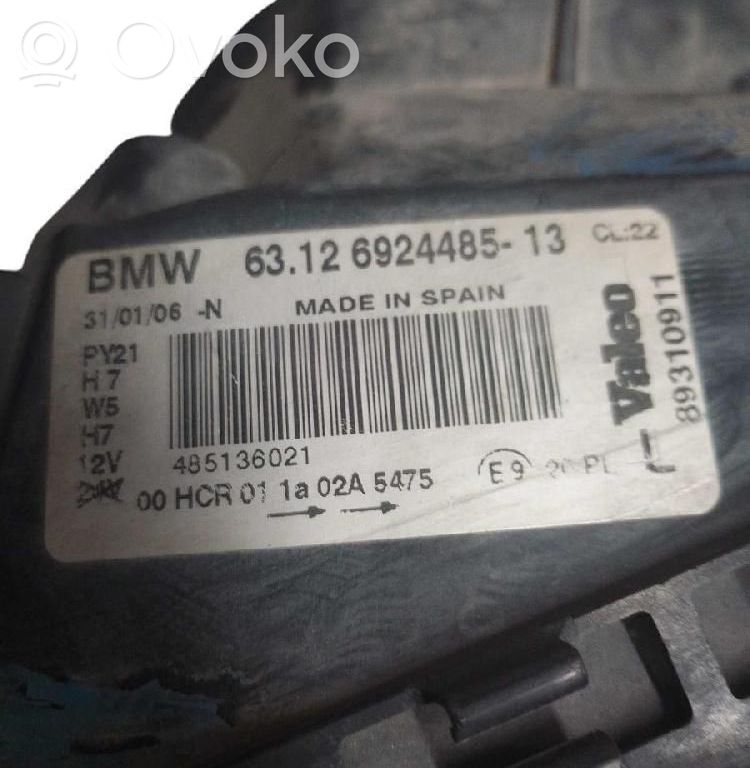 BMW 1 E81 E87 Scheinwerfer 