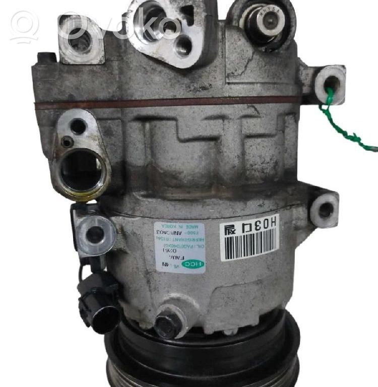 Compresor (bomba) del aire acondicionado (A/C))   AN8CA03