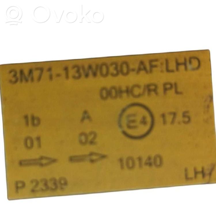 Headlight/headlamp   3M7113W030AF