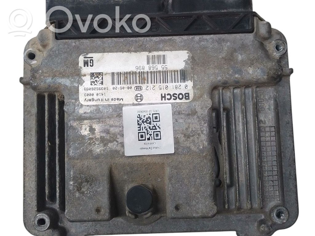 Other control units/modules   55567529