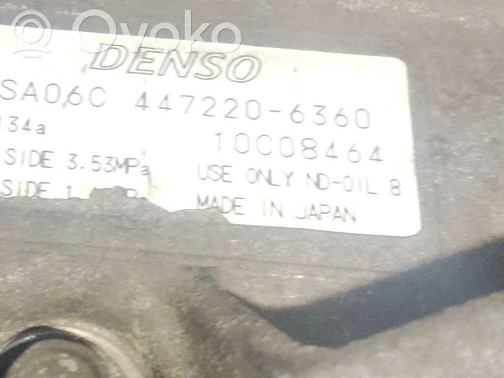 Klimakompressor Pumpe   4472206360