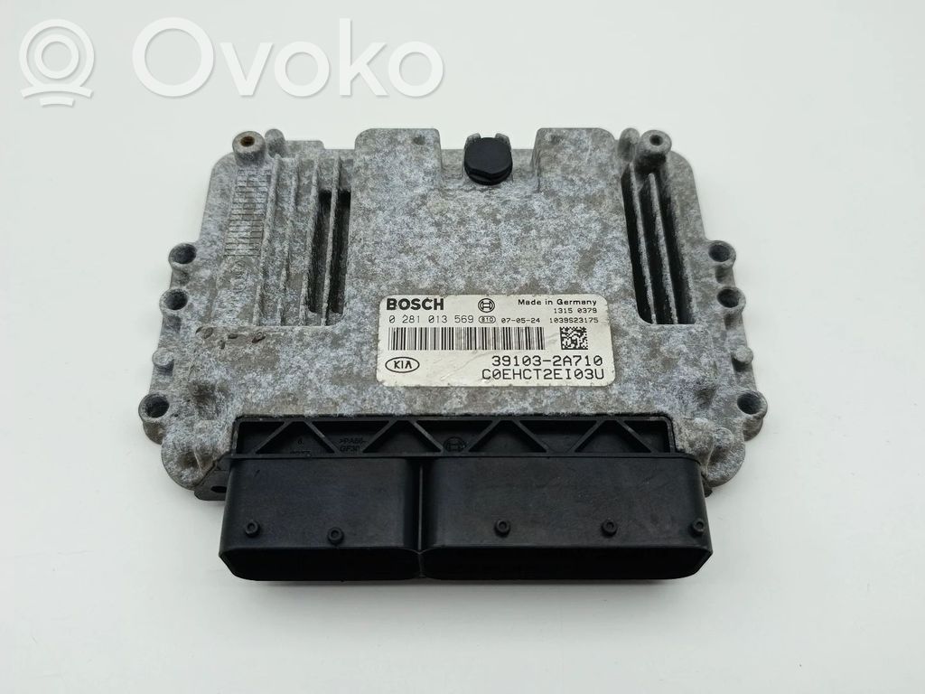 Sterownik / Moduł ECU   0281013569,1039S23175,391032A710