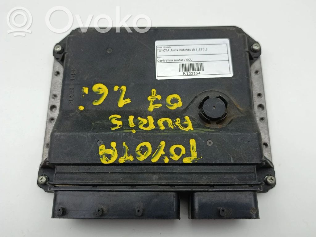 Engine control unit/module   8966102E51,MB2753000221
