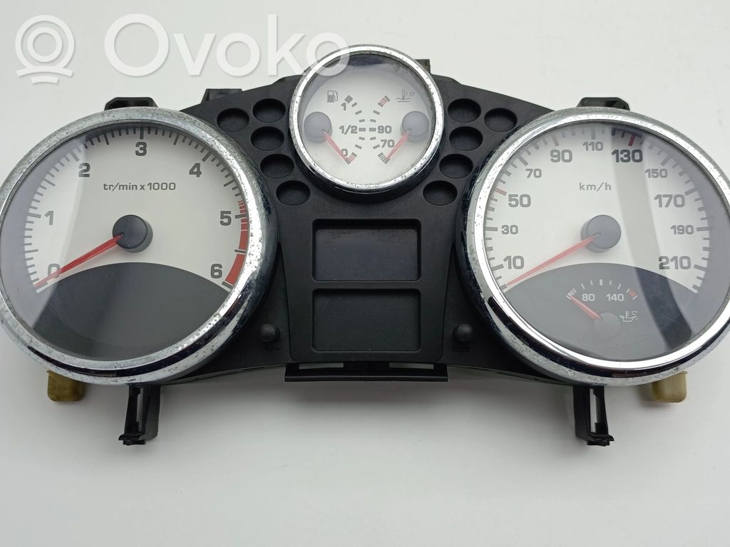 Speedometer (instrument cluster)   9666133380,A2C53337662