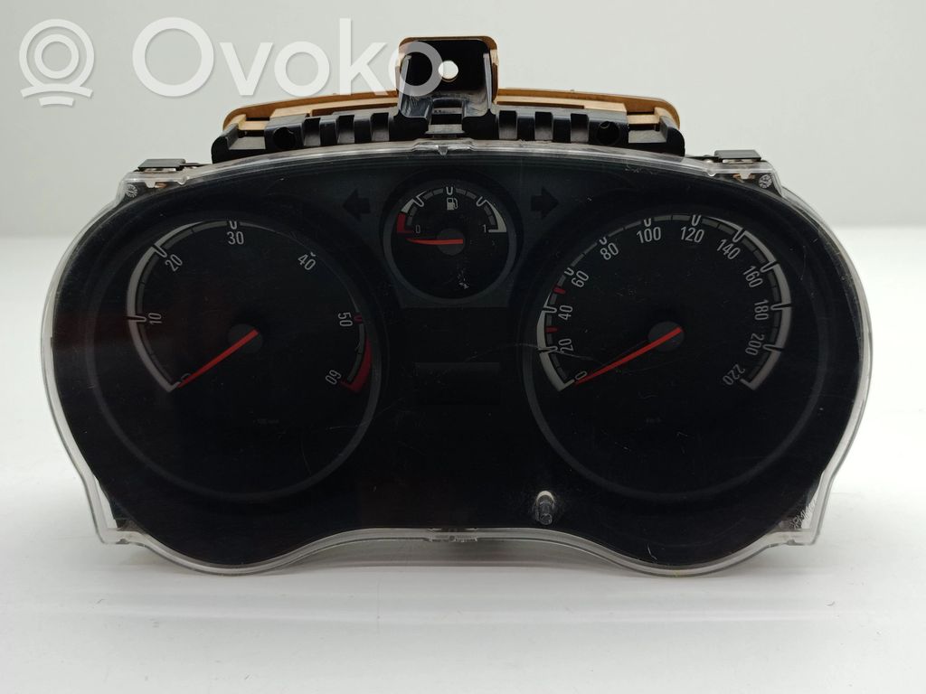 Opel Corsa D Vitezometru (grup de instrumente) 