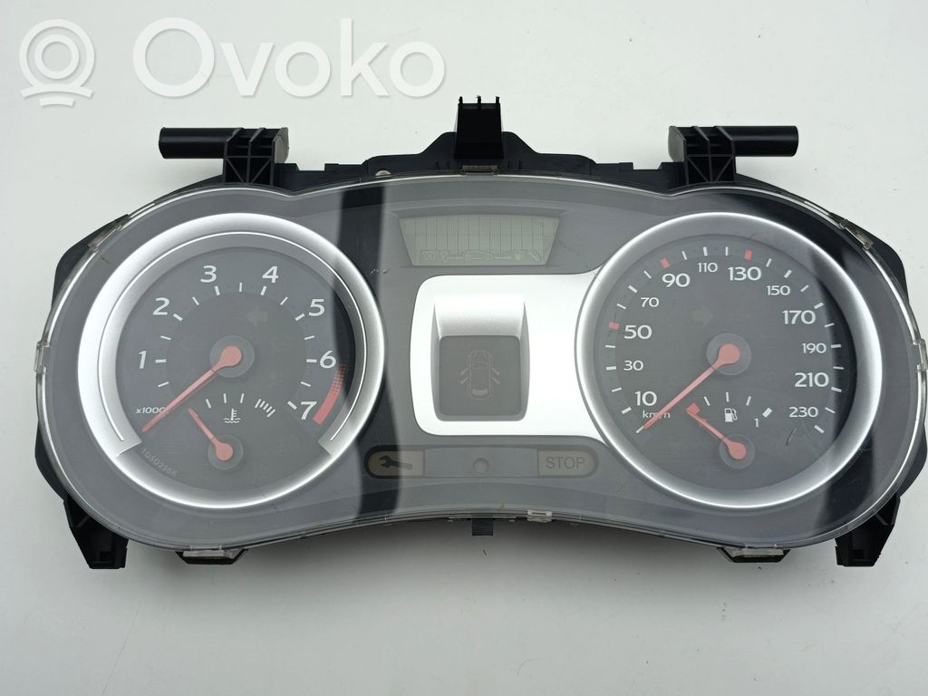 Speedometer (instrument cluster)   8200305020