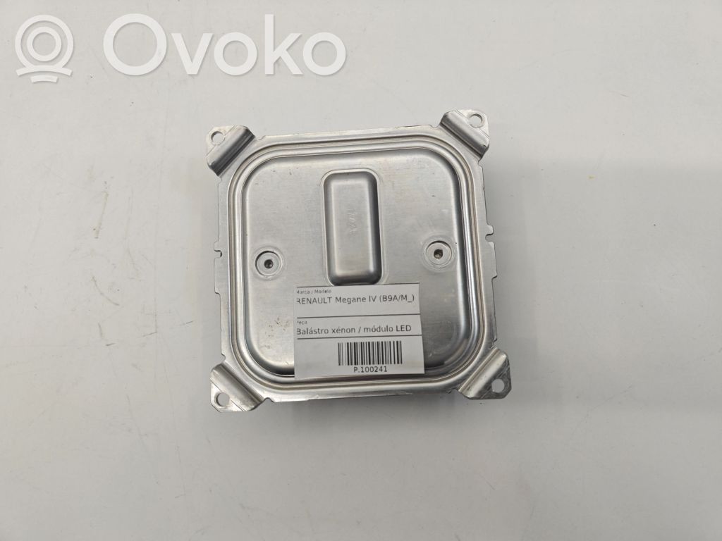 Headlight ballast module Xenon   260551225R