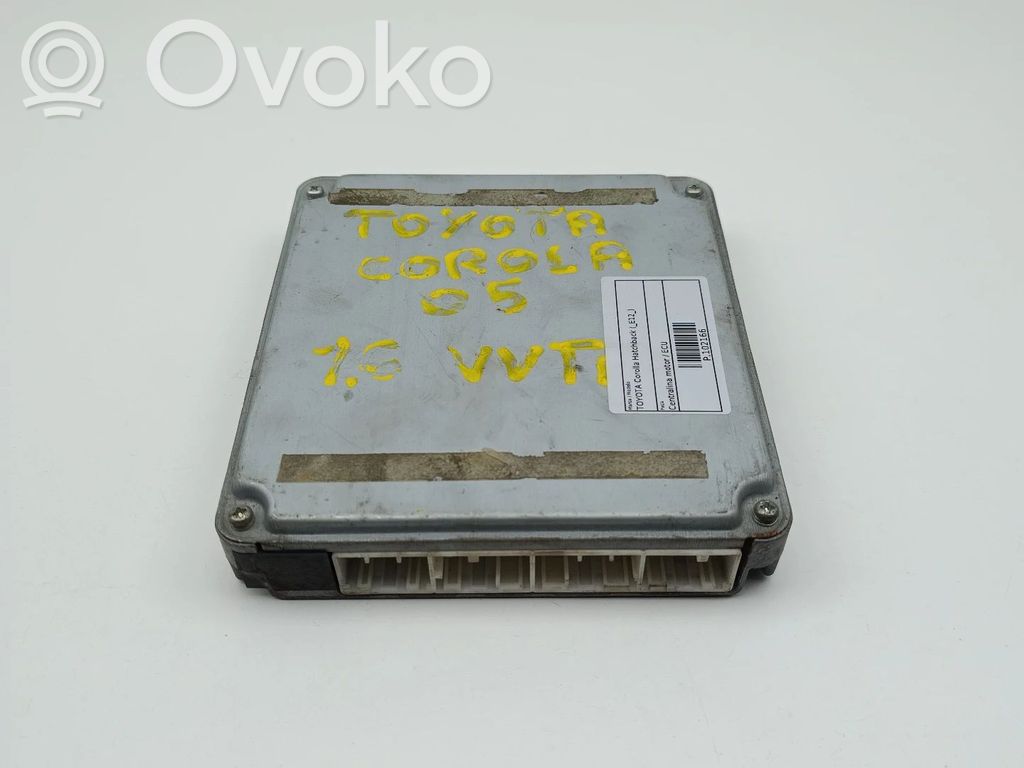 Toyota Corolla Verso E121 Moottorin ohjainlaite/moduuli 