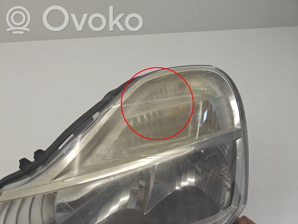 Renault Modus Headlight/headlamp 