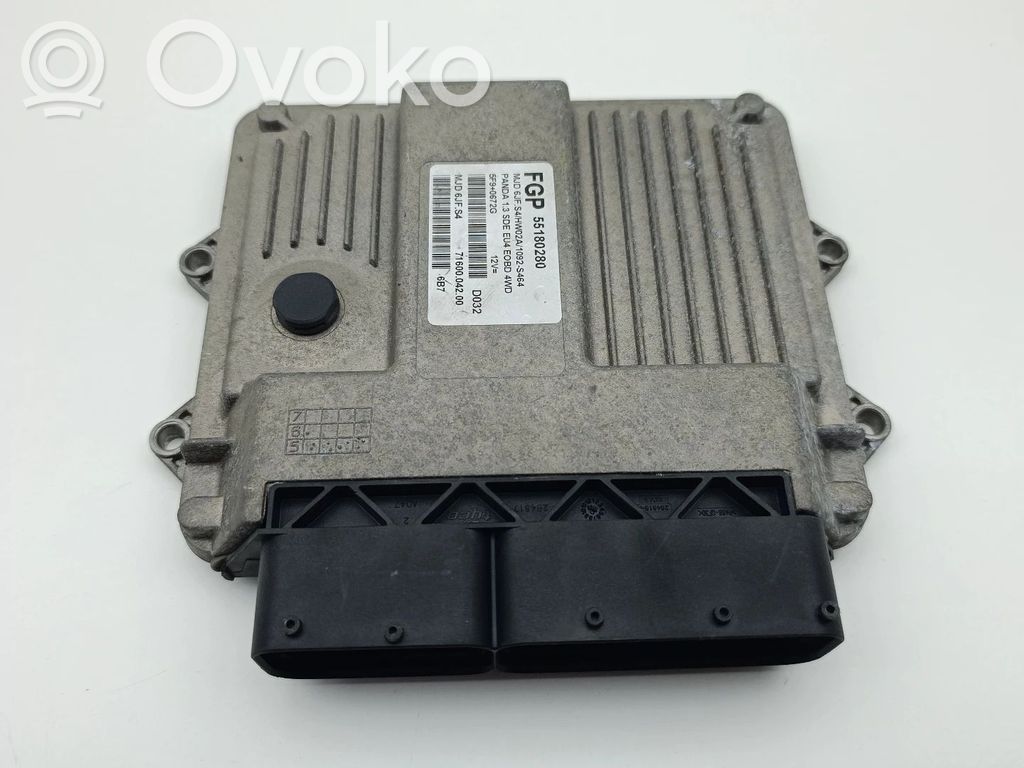 Fiat Panda II Engine control unit/module 