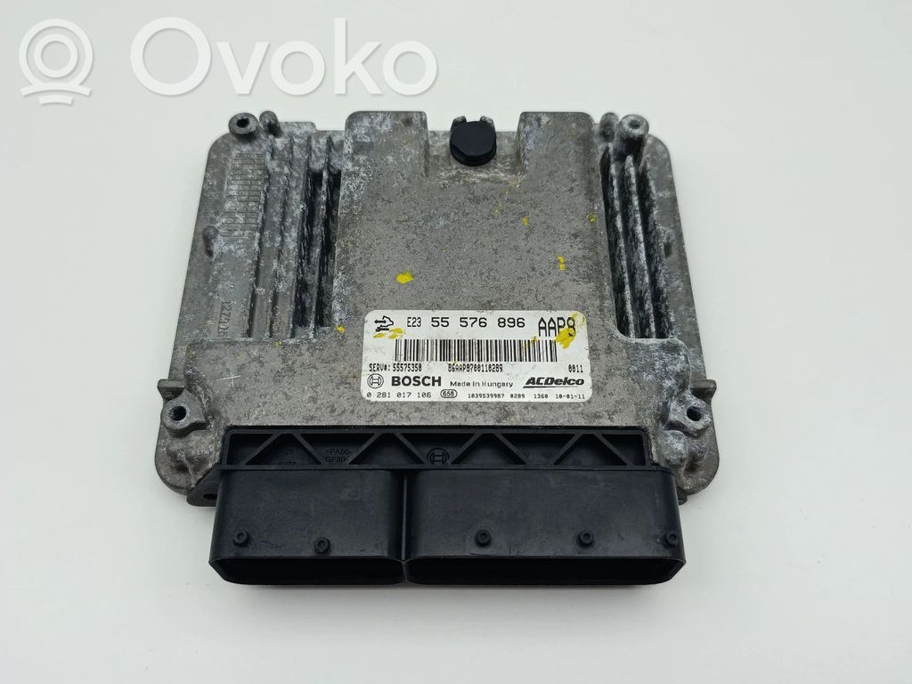 Opel Astra J Sterownik / Moduł ECU 