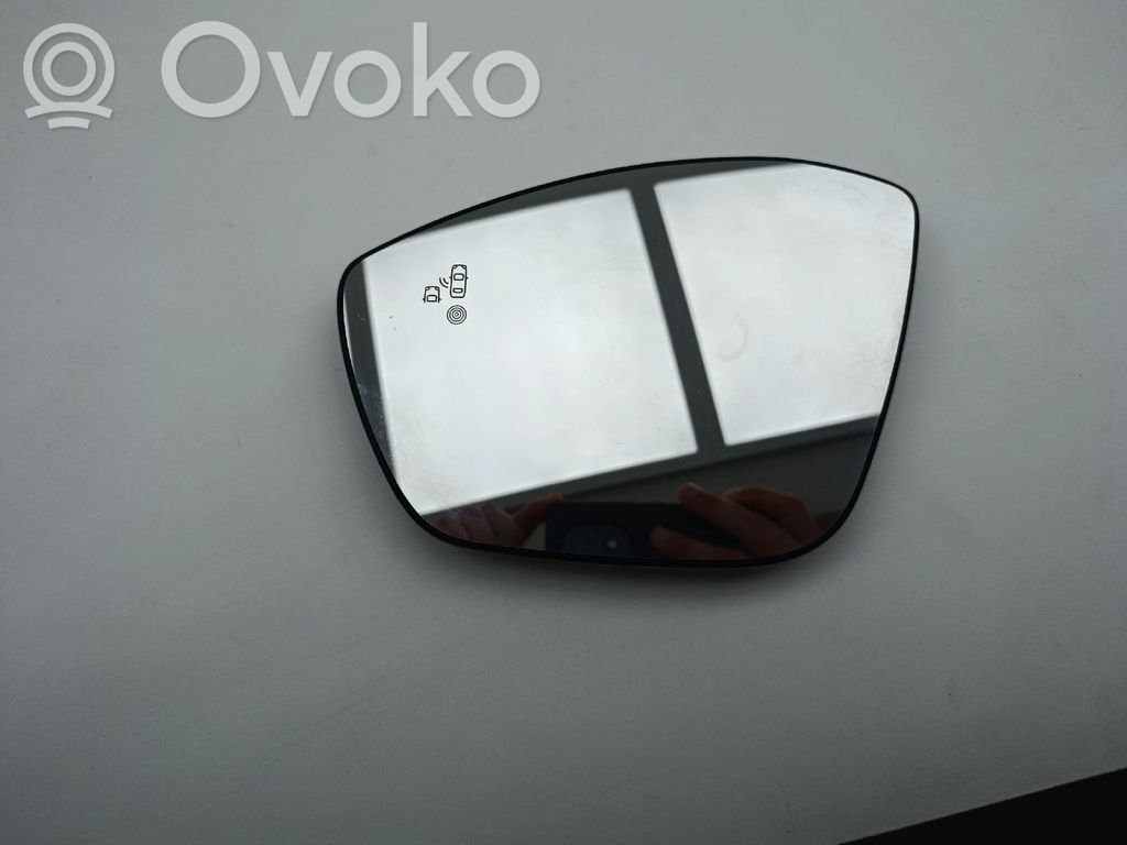 Citroen C3 Vidrio del espejo lateral 