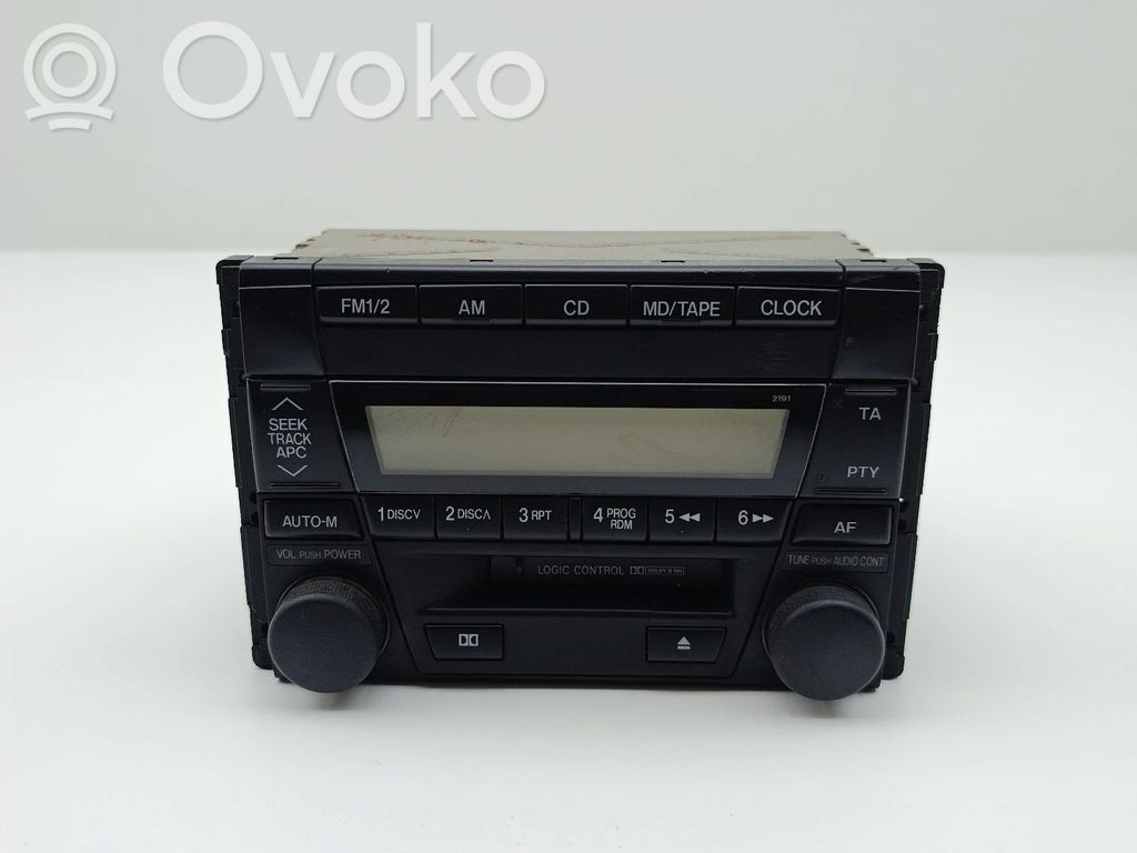 Mazda 323 Radio / CD/DVD atskaņotājs / navigācija 