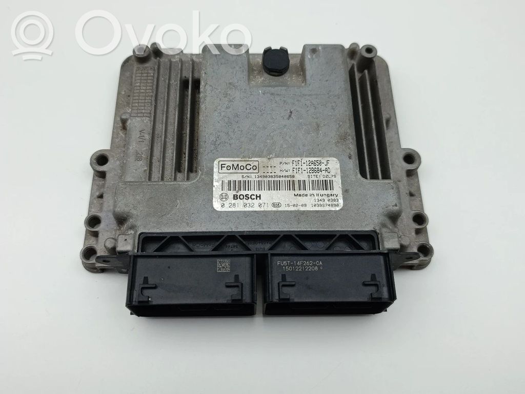 Ford Focus Engine control unit/module 